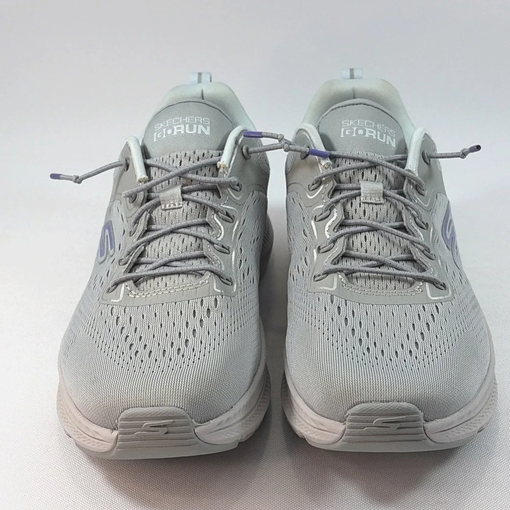 Skechers GO RUN Consistent 2.0 Zisa Running Shoes Women's 7.5 Gray Blue Sneakers